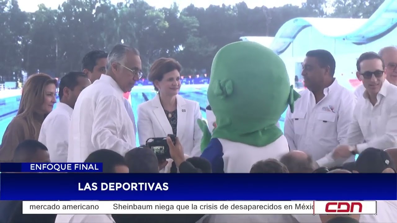 Las deportivas | El Centro Acuático para los Juegos Centroamericanos está listo