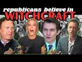 They Want To Bring The Witch Trials Back For Real