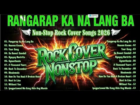 Skate Avenue PH - Trending OPM Covers🌟Top Hits Philippines 2026 ~ Rock Cover Playlist