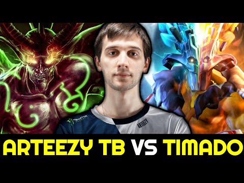 ARTEEZY vs TIMADO — Master Tier Terrorblade vs Juggernaut