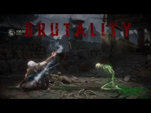 MK11 FUJIN SECRET BRUTALITY ENDING!!!!
