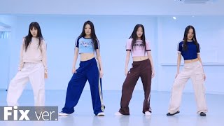 VVUP - 'Locked On' Dance Practice Mirrored