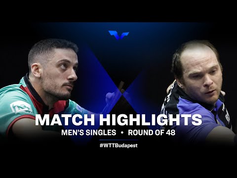 Marcos Freitas vs Paul Drinkhall | MS | WTT Star Contender European Summer Series 2022 | (R48)