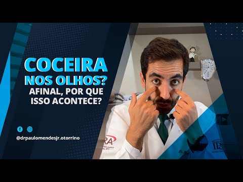 Coceira no olho? O que você não pode fazer e como parar de coçar!