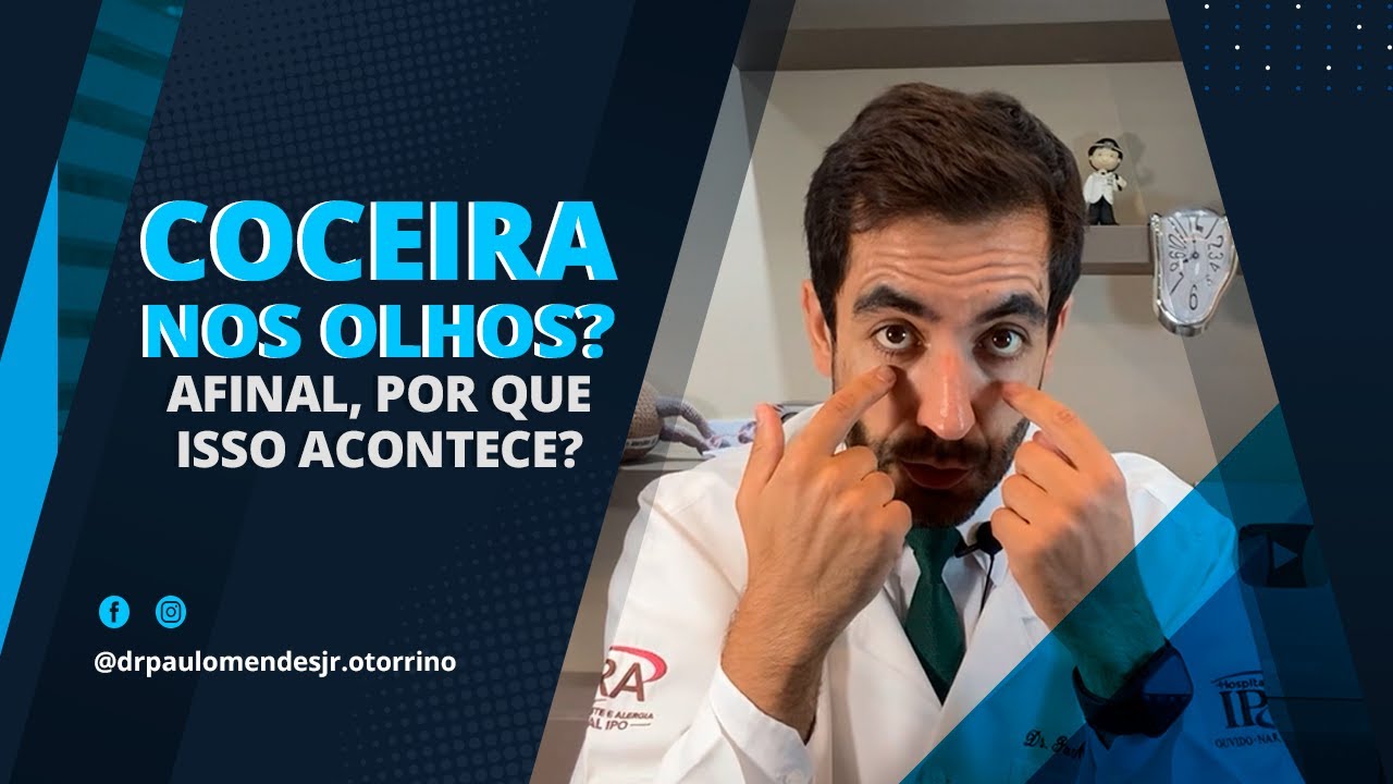 Coceira no olho? O que você não pode fazer e como parar de coçar!