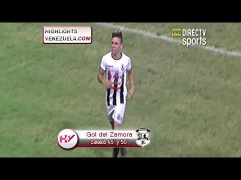 Highlights J18 Torneo Adecuación - Dvo Anzoátegui vs Zamora FC