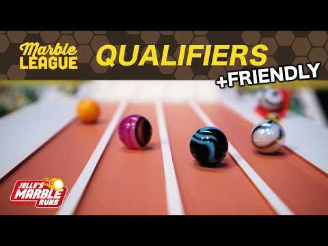 Marble Race: Marble League 2023 Qualifiers 🐝 Jelle's Marble Runs