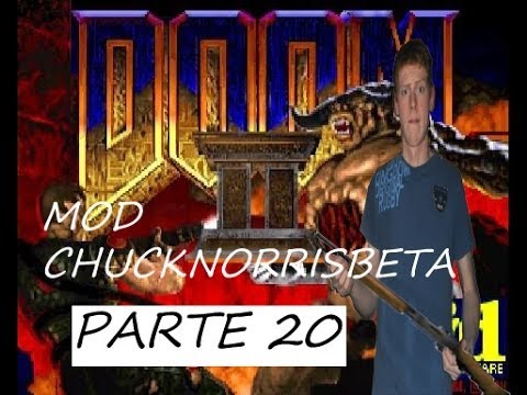 Matias juega Doom 2 (Mod ChuckNorrisBeta) parte 20