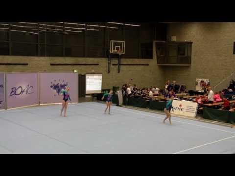 BOAC 2016   217   079   Women's Group   B Level   Balance   NED   DOS Monster NED, Bente Debeij, Bod