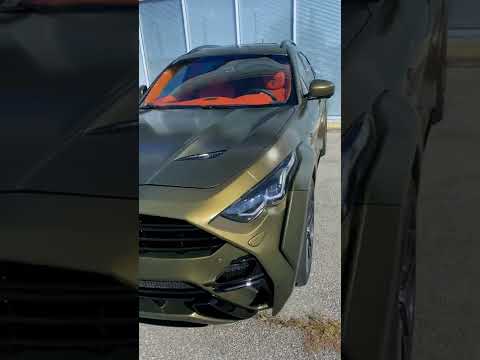 Infiniti QX70S 2023 from SCL GLOBAL Concept - Infiniti DRACO Wide BodyKit