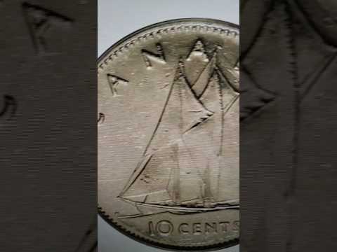 Canadian Dime Worth $11,000 #shorts #coin