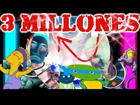 ESPECIAL 3 MILLONES de SUSCRIPTORES ❗❗ 😲