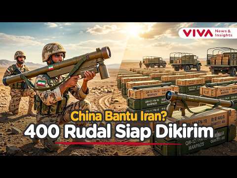 Ketegangan Memanas! Iran Disebut Akan Terima 400 Rudal Baru dari China