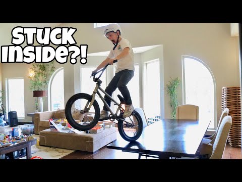 Stuck Inside and Ready to ride!