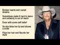 Alan Jackson - After 17 wth Lyrics
