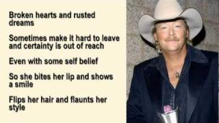 Alan Jackson - After 17 wth Lyrics