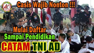 Download lagu Perjalanan Casis Catam TNI AD Mulai dari Mendaftar, Tes, Masuk Pendidikan sampai Masuk ke Kesatuan mp3