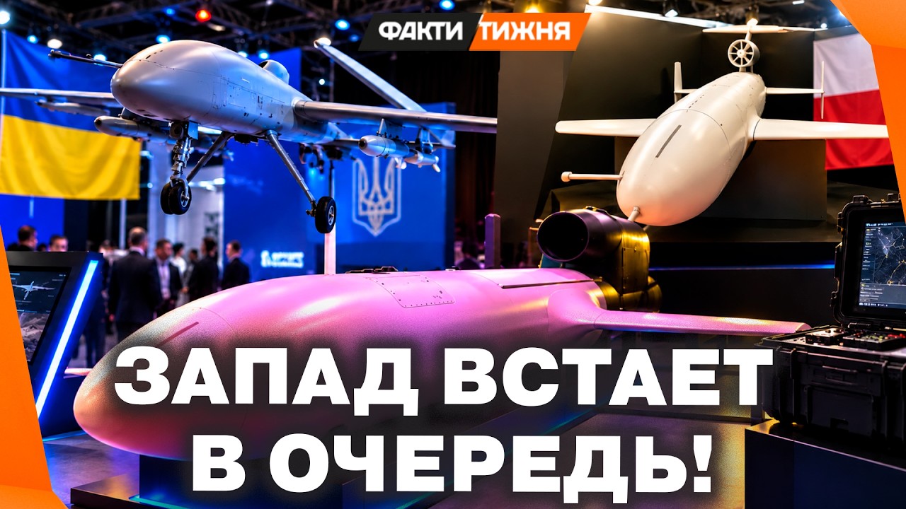 ⚡ ФУРОР УКРАИНСКОГО ОРУЖИЯ в Польше. БАЛЛИСТИКА и АНТИШАХЕДЫ на выставке по?