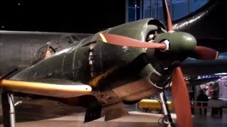 preview picture of video 'Japanese George Fighter at Air Force Museum'
