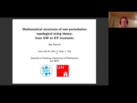Joerg Teschner. Math. structures of non-pert. topological string theory: from GW to DT invariants