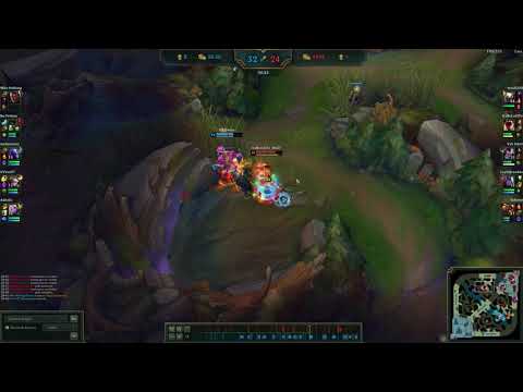 Lee Sin VS Warwick !!! emocionante :)