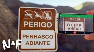 How Google Translate Makes Signs Instantly Readable - #NatAndLo Ep 3