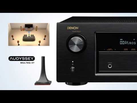 The AVR-X2200W Network A/V Receiver - Blockbusting 3D Sound
