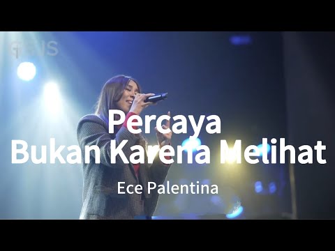 Percaya Bukan Karena Melihat( Sudirman Worship ) Cover By - Ece Palentina || Gsjs Worship