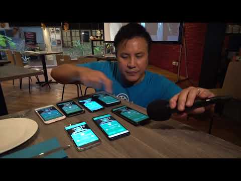 Super Easy Film Screening Setup for Restaurant or Cafe - Cinewav