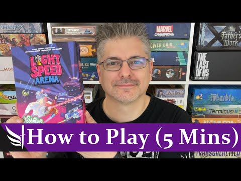 How to play Light Speed: Arena