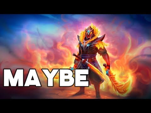 Maybe - Ember Spirit - Dota 2 Full Gameplay