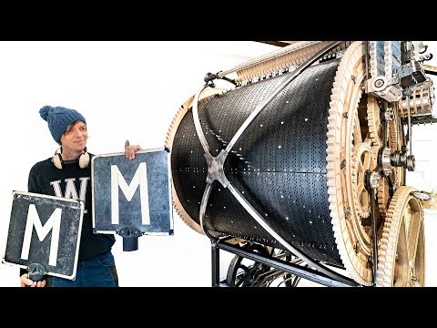 Cross Bracing - Marble Machine X #72