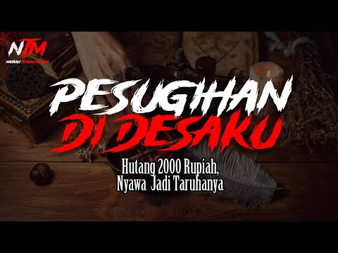 Cerita Horror Seram + Audio