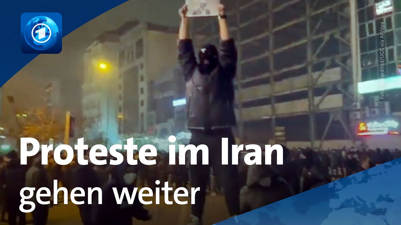 Proteste im Iran gehen weiter – Zahl der Todesopfer steigt