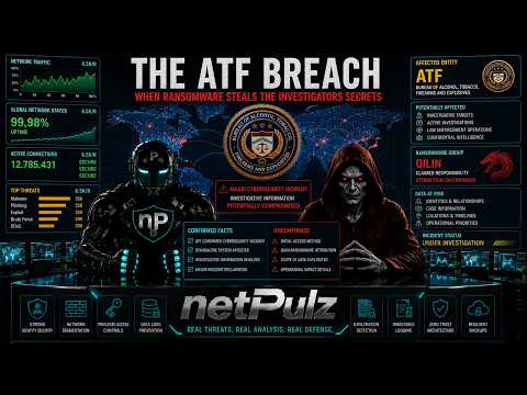The ATF Breach — When Ransomware Steals the Investigators Secrets