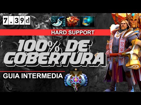 Omniknight Support 5 🌞 | Dominate lane with key items 📍 + counters that win fights 🔥