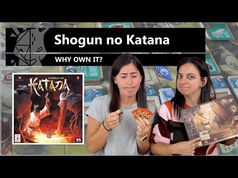 Shogun no Katana ~ Forge a Perfect Path with Razor-Sharp Efficiency ⚔ | Board Game Review