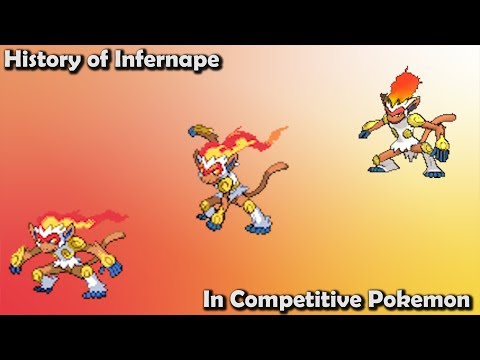 How GOOD was Infernape ACTUALLY? - History of Infernape in Competitive Pokemon (Gens 4-7)