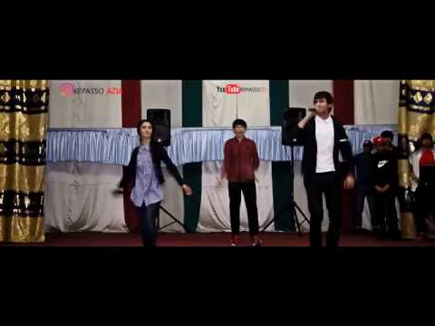 (KePaSSo) Azia ft Nushofarin ft Karim - да ёдат мона ( Консерт )