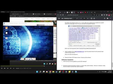 Lab - Attacking a mySQL Database