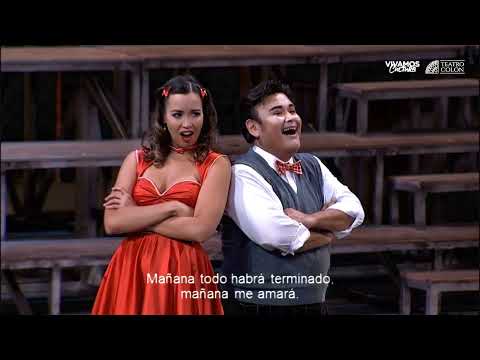 Nadine Sierra, Javier Camarena: ' Esulti pur la barbara' (Donizetti: Elisir d'amore)