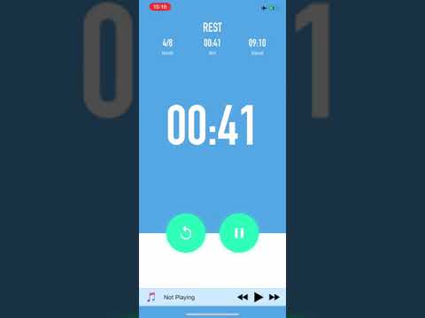 Boxing Timer 8 rounds /Shadowboxing /Boxing Match - 12 x 3 minutes boxing workout