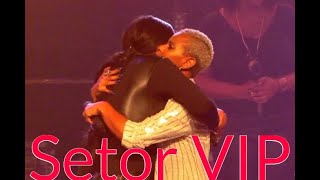 Ludmilla e Aline Wirley, do Rouge, fazem dueto em “Jogando Sujo”
