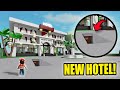 New Mega Hotel Added In Brookhaven Update! - Secrets *Revealed*
