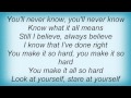 Crowbar - No More Can We Crawl Lyrics