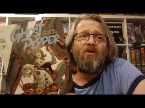 Ghost Pepper #1 feels like it's the manga Crazy Food Truck with some small changes