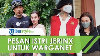 Unggah terkait Pekerjaan saat Suami di Tahan, Istri Jerinx SID Beri Pesan Menohok untuk Warganet