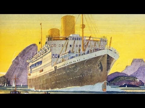 Al Bowlly - On A Steamer Coming Over 1933 Ray Noble "The Cotton Club Parade of 1933"