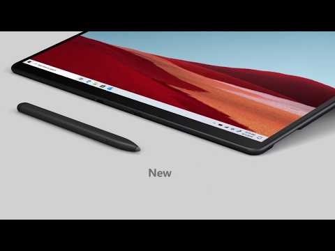 New Surface Pro X — stay connected