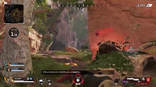 PS4 エーペックス nokuto の気分配信